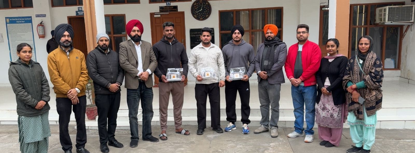 Bela College students shine in Kabaddi at International Level